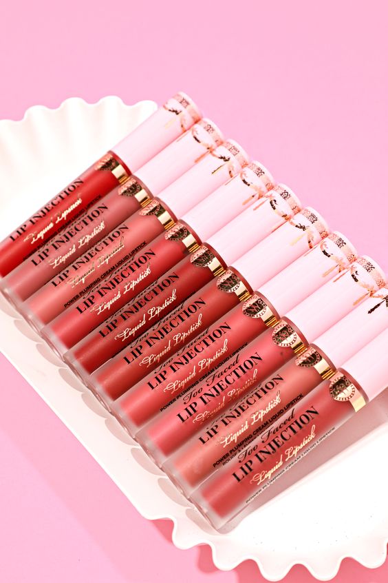 Lip Injection Power Plumping Cream Longwear Liquid Lipstick