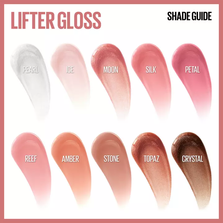LIFTER GLOSS® LIP GLOSS MAKEUP WITH HYALURONIC ACID