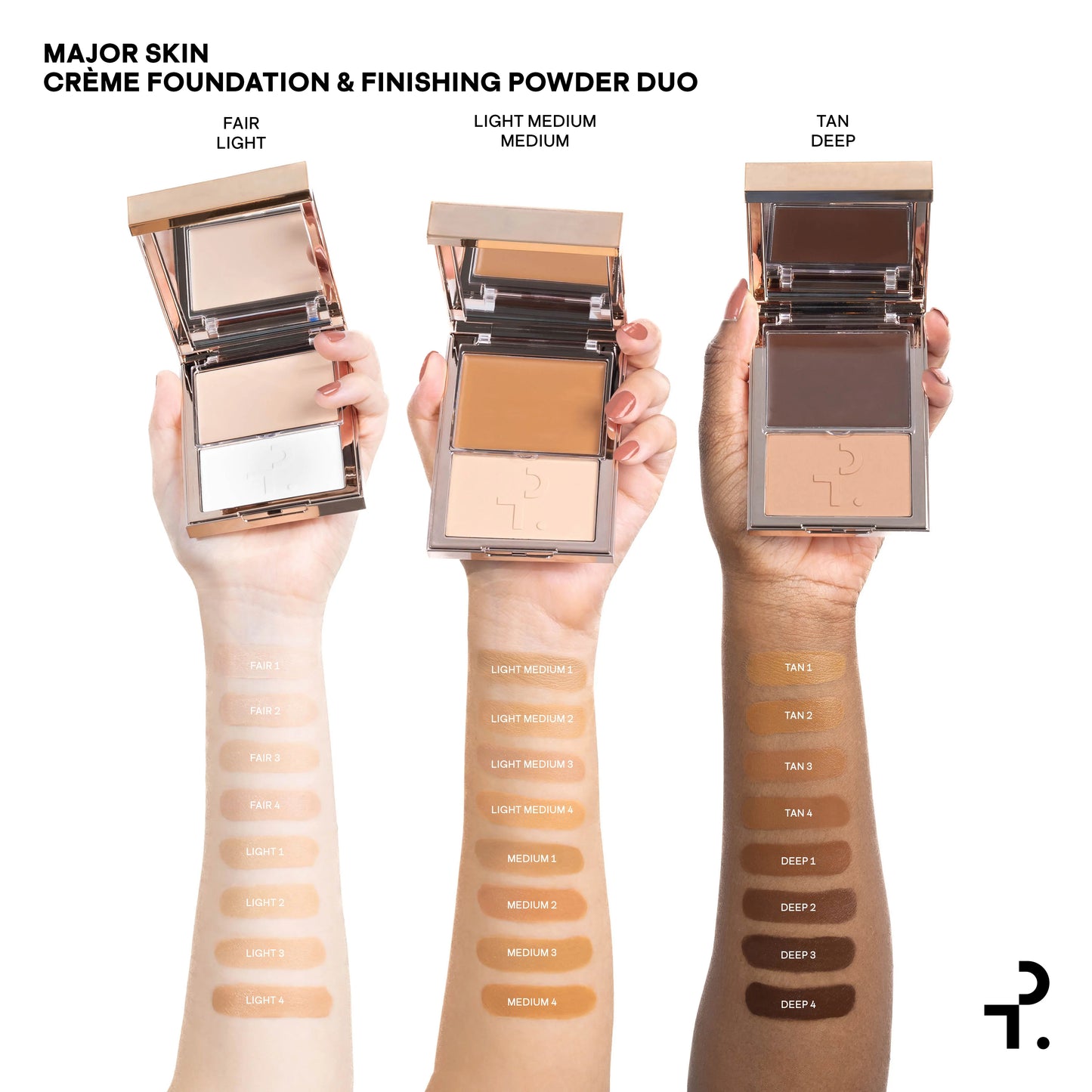 MAJOR SKIN CRÈME FOUNDATION AND FINISHING POWDER DUOS (PRE-ORDER)