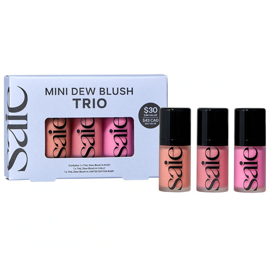 Mini Dew Blush Trio Set (PRE-ORDER)