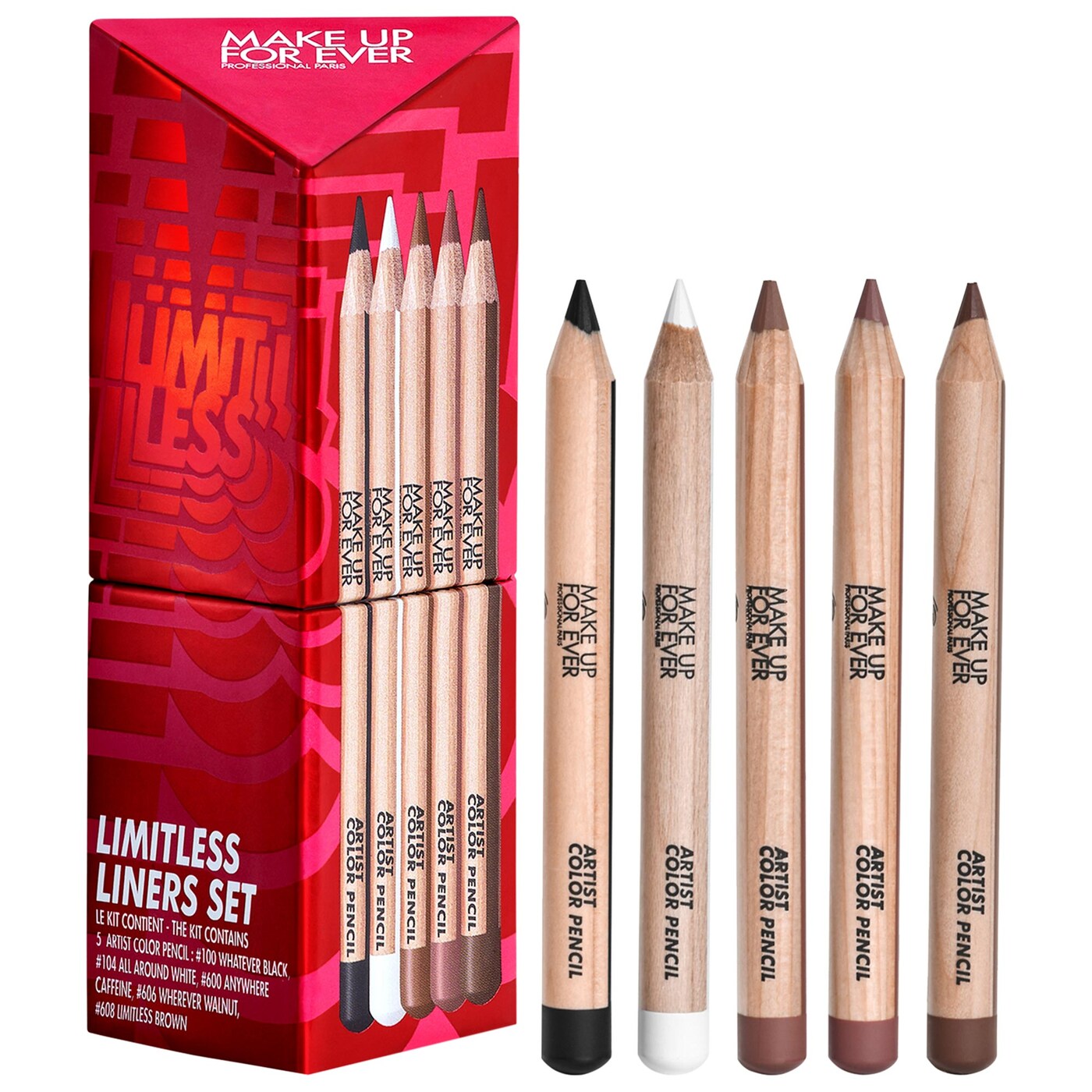 Mini Artist Color Pencil Lip & Eye Liner Set (PRE-ORDER)(AGOTADO)