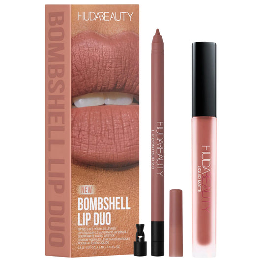 Bombshell Lip Liner and Liquid Lipstick Set LIMITED EDITION (PRE-ORDER)