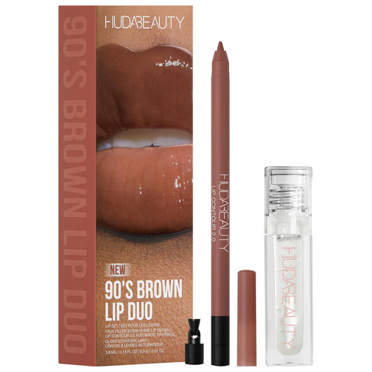 90s Brown Lip Liner and Lip Gloss Set LIMITED EDITION (PRE-ORDER)