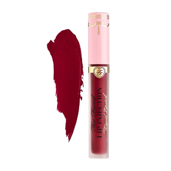 Lip Injection Power Plumping Cream Longwear Liquid Lipstick